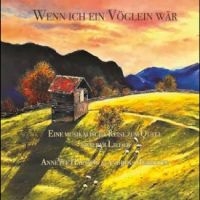 Hartwig Annette & Andreas Hermeyer - Wenn Ich Ein Vöglein Wär in der Gruppe CD / Nyheter / Svensk Folkmusik bei Bengans Skivbutik AB (5576534)