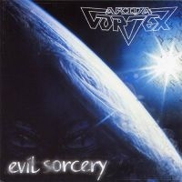 Arida Vortex - Evil Sorcery in der Gruppe CD / Kommande / Hårdrock bei Bengans Skivbutik AB (5576535)