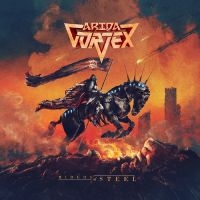 Arida Vortex - Riders Of Steel in der Gruppe CD / Kommande / Hårdrock bei Bengans Skivbutik AB (5576540)