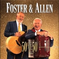 Foster & Allen - 50 At 50 in der Gruppe CD / Kommande / Pop-Rock bei Bengans Skivbutik AB (5576560)