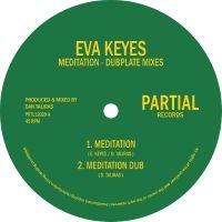 Keyes Eva - Meditation Dubplate Mixes in der Gruppe VINYL / Kommande / Reggae bei Bengans Skivbutik AB (5576565)