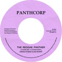 Sarah Tobias & Jah Bunny - The Reggae Panther in der Gruppe VINYL / Kommande / Reggae bei Bengans Skivbutik AB (5576566)