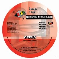 Martini Special Meets Mali Blakamix - Crisis/Dub Crisis in der Gruppe VINYL / Kommande / Reggae bei Bengans Skivbutik AB (5576567)