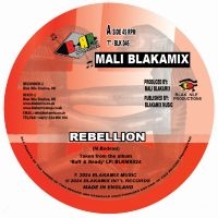 Blakamix Mali - Rebellion/Rebellion Ii in der Gruppe VINYL / Kommande / Reggae bei Bengans Skivbutik AB (5576568)