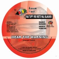 Ras Tuffy Irie Meets Mali Blakamix - Hear The Warning/Dub Warning in der Gruppe VINYL / Kommande / Reggae bei Bengans Skivbutik AB (5576569)