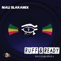 Blakamix Mali - Ruff & Ready ? Blak Nile Dub Opus 1 in der Gruppe VINYL / Kommande / Reggae bei Bengans Skivbutik AB (5576570)