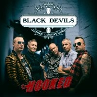 Black Devils With Janne Louhivuori - Hooked in der Gruppe CD / Kommande / Pop-Rock bei Bengans Skivbutik AB (5576592)