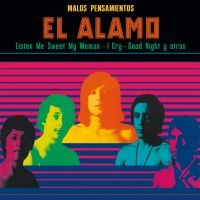 El Álamo - Malos Pensamientos (Vinyl Lp) in der Gruppe VINYL / Kommande / Pop-Rock bei Bengans Skivbutik AB (5576600)