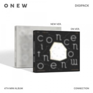 Onew - Connection (Digipack Ver.) (Random Ver.) in der Gruppe CD / Kommande / K-Pop bei Bengans Skivbutik AB (5576611)