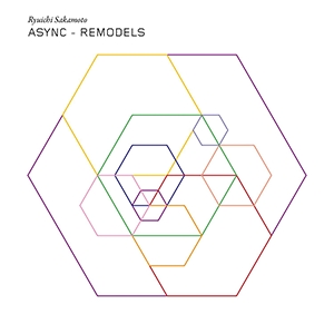 Ryuichi Sakamoto - Async - Remodels in der Gruppe VINYL / Elektroniskt bei Bengans Skivbutik AB (5576614)