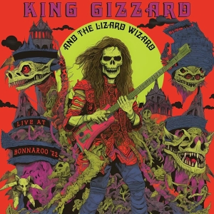 King Gizzard & The Lizard Wizard - Live At Bonnaroo '22 in der Gruppe VINYL / Importnyheter / Pop-Rock bei Bengans Skivbutik AB (5576626)