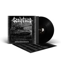 Scalpture - Panzerdoktrin (Black Vinyl Lp) in der Gruppe VINYL / Kommande / Hårdrock bei Bengans Skivbutik AB (5576661)