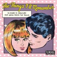 Various Artists - The Things I?Ll Remember (34 Rare & in der Gruppe CD / Kommande / Pop-Rock bei Bengans Skivbutik AB (5576699)