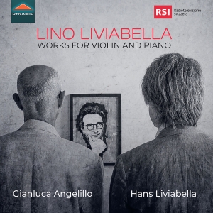 Lino Liviabella - Works For Violin & Piano in der Gruppe CD / Kommande / Klassiskt bei Bengans Skivbutik AB (5576734)