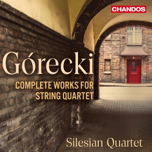 Henryk Gorecki - Complete Music For String Quartet in der Gruppe CD / Kommande / Klassiskt bei Bengans Skivbutik AB (5576741)