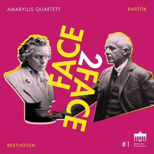 Amaryllis Quartett - Bartok & Beethoven: Face2face in der Gruppe CD / Kommande / Klassiskt bei Bengans Skivbutik AB (5576743)