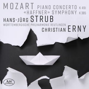 Mozart W A - Piano Concerto No. 24 Symphony No. in der Gruppe CD / Kommande / Klassiskt bei Bengans Skivbutik AB (5576744)