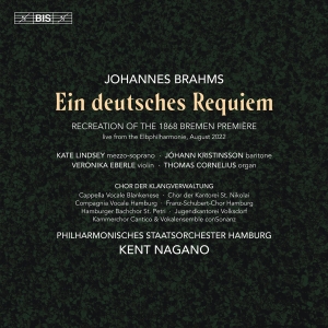 Johannes Brahms - Ein Deutsches Requiem in der Gruppe MUSIK / SACD / Kommande / Klassiskt bei Bengans Skivbutik AB (5576747)