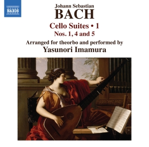 Bach J.S. - Cello Suites, Vol. 1 (Arr. For Theo in der Gruppe CD / Kommande / Klassiskt bei Bengans Skivbutik AB (5576750)