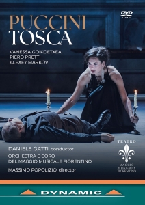 Giacomo Puccini - Tosca in der Gruppe Musik-DVD & Bluray / Kommande bei Bengans Skivbutik AB (5576754)