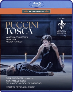 Giacomo Puccini - Tosca in der Gruppe MUSIK / Musik Blu-Ray / Kommande / Klassiskt bei Bengans Skivbutik AB (5576755)