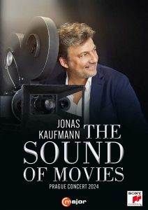 Jonas Kaufmann - The Sound Of Movies - Prague Concer in der Gruppe Musik-DVD & Bluray / Kommande bei Bengans Skivbutik AB (5576756)