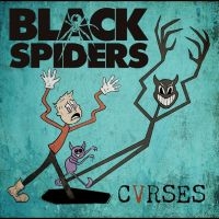 Black Spiders - Cvrses in der Gruppe VINYL / Kommande / Pop-Rock bei Bengans Skivbutik AB (5576759)