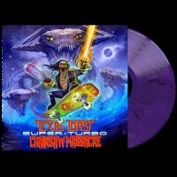 Texas Toast Chainsaw Massacre - Super Turbo in der Gruppe VINYL / Kommande / Hårdrock bei Bengans Skivbutik AB (5576776)