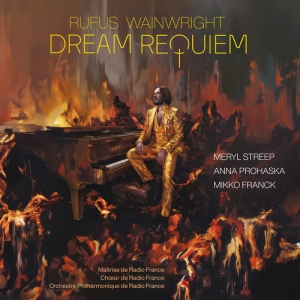 Anna Prohaska Meryl Streep M - Wainwright: Dream Requiem in der Gruppe VINYL / Kommande / Klassiskt bei Bengans Skivbutik AB (5576808)