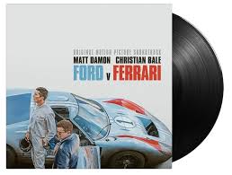 Soundtrack - Ford V Ferrari (Crystal Clear Vinyl) in der Gruppe -Start Jan R1 bei Bengans Skivbutik AB (5576822)