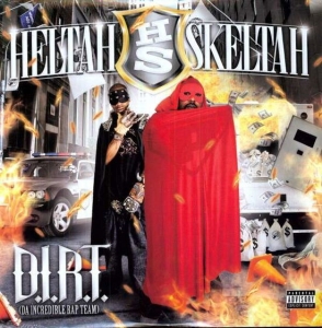 Heltah Skeltah - Nocturnal in der Gruppe VINYL / Kommande / Hip Hop-Rap,RnB-Soul bei Bengans Skivbutik AB (5576829)