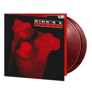 King's X - Dogman in der Gruppe VINYL / Kommande / Pop-Rock bei Bengans Skivbutik AB (5576831)