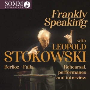 Leopold Stokowski - Frankly Speaking in der Gruppe CD / Kommande / Klassiskt bei Bengans Skivbutik AB (5576836)