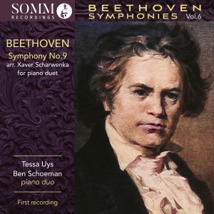 Ludwig Van Beethoven - Symphony No. 9, For Piano Duet in der Gruppe CD / Kommande / Klassiskt bei Bengans Skivbutik AB (5576837)