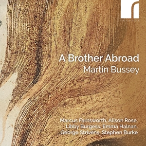 Martin Bussey - A Man Abroad in der Gruppe CD / Kommande / Klassiskt bei Bengans Skivbutik AB (5576838)