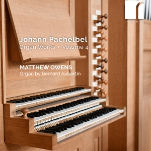 Johann Pachelbel - Organ Works, Vol. 4 in der Gruppe CD / Kommande / Klassiskt bei Bengans Skivbutik AB (5576840)