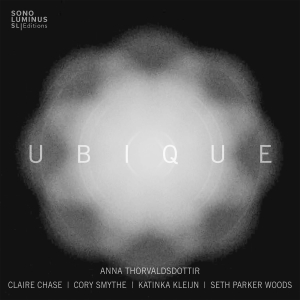 Anna Thorvaldsdottir - Ubique in der Gruppe CD / Kommande / Klassiskt bei Bengans Skivbutik AB (5576844)