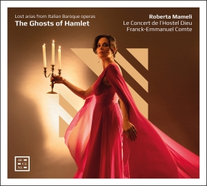 Roberta Mameli - The Ghosts Of Hamlet - Lost Arias F in der Gruppe CD / Kommande / Klassiskt bei Bengans Skivbutik AB (5576846)