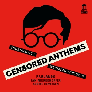 Parlando Ian Niederhoffer - Censored Anthems in der Gruppe CD / Kommande / Klassiskt bei Bengans Skivbutik AB (5576854)