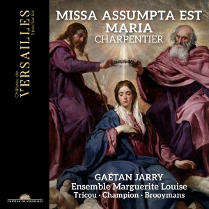 Marc-Antoine Charpentier - Missa Assumpta Est Maria in der Gruppe CD / Kommande / Klassiskt bei Bengans Skivbutik AB (5576858)