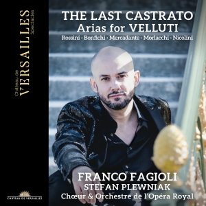 Franco Fagioli - The Last Castrato - Arias For Vellu in der Gruppe CD / Kommande / Klassiskt bei Bengans Skivbutik AB (5576859)