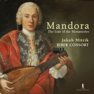 Jakub Mitrik Biber Consort - Mandora in der Gruppe CD / Kommande / Klassiskt bei Bengans Skivbutik AB (5576863)