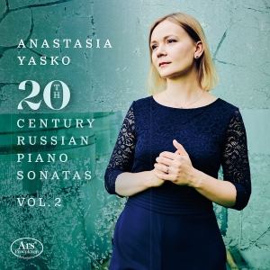 Anastasia Yasko - 20Th Century Russian Piano Sonatas, in der Gruppe CD / Kommande / Klassiskt bei Bengans Skivbutik AB (5576864)