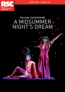 Royal Shakespeare Company - A Midsummer Night's Dream in der Gruppe Musik-DVD & Bluray / Kommande bei Bengans Skivbutik AB (5576870)