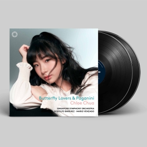 Chloe Chua - Butterfly Lovers & Paganini in der Gruppe VINYL / Kommande / Klassiskt bei Bengans Skivbutik AB (5576873)