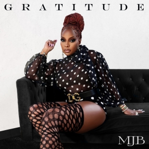 Mary J. Blige - Gratitude in der Gruppe VINYL / Kommande / RnB-Soul bei Bengans Skivbutik AB (5576886)