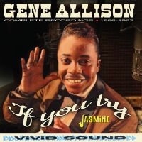 Allison Gene - If You Try ? Complete Recordings, 1 in der Gruppe CD / Pop-Rock bei Bengans Skivbutik AB (5576904)