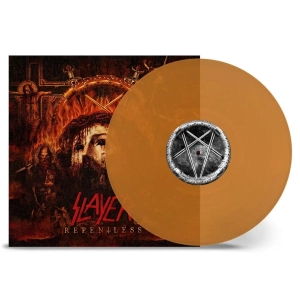 Slayer - Repentless (Color Vinyl) in der Gruppe VINYL / Kommande / Hårdrock bei Bengans Skivbutik AB (5576910)