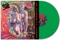 Morta Skuld - As Humanity Fades (Green Vinyl Lp) in der Gruppe VINYL / Kommande / Hårdrock bei Bengans Skivbutik AB (5576918)