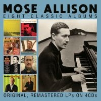 Allison Mose - Eight Classic Albums (4 Cd) in der Gruppe CD / Kommande / Jazz bei Bengans Skivbutik AB (5576921)